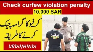 How to check Curfew Violation Penalty Through Online account Helan MTM Box