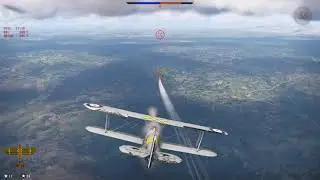 War Thunder [Air RB]: Yak3, P51, MIG17, Mosquito, Yak7, Nimrod,