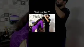 बायको चे गुरु कोण?? #marathi #pune #minivlog #wedding #couple #wife #comedy
