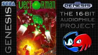 Vectorman - Day 7: Rock 'n' Roller, Day 14: Underground Vault