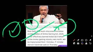 Dream11 Big updates 😱 Unban 2025 ! CRICKET TREDING से पैसा आयेगा समझो | Online Gaming Bill 2025 