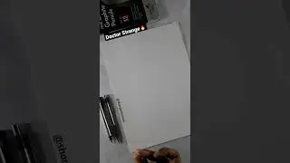 Rate This Drawing 😍 1 to 10 / Drawing Doctor Strange / Realistic Portrait #drawing #shorts #ytshorts