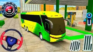 Indian Coach Bus Simulator 3D New: Bus Indian City Driving Game Bast Bus! Simulator Android Gameplay