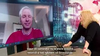 Politicieni și influenceri, umăr la umăr pentru Groenlanda. Interviu exclusiv cu Gustav Rosted
