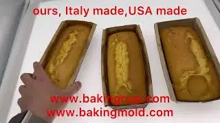 plum cake mold：ours,Italy made,USA made