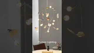 Original butterfly chandelier design makes your home full of artistic atmosphere🦋✨