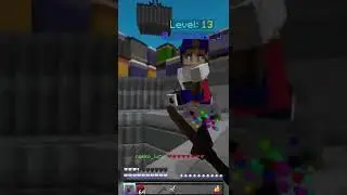 I got an INSANE Hypixel Wool Wars ACE!!! #shorts