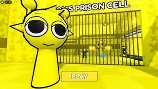 SIMON SPLANKI'S PRISON RUN! Obby roblox! Gameplay Walkthrough No Death 4K