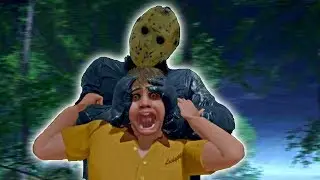 Lachappa is BATMAN - Friday the 13th the game