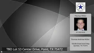 TBD Lot 53 Center Drive, Point, TX 75472