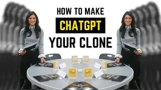 Using ChatGPT to Clone Yourself