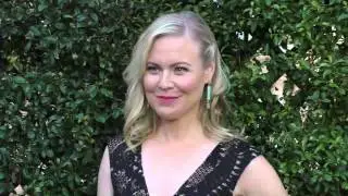 Kristin Booth arriving to the 2015 Summer TCA Tour @kristintbooth