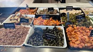Sea food. North Sea. Belgium. La mer du Nord. Belgique. Ostende. Северное море.