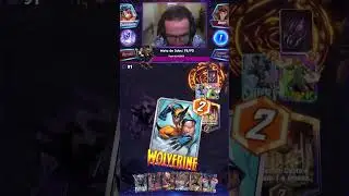 Marvel Snap Brasil: Ganhando de Galactus vindo do Triskellion com cartas full aleat&oacute;rias rs