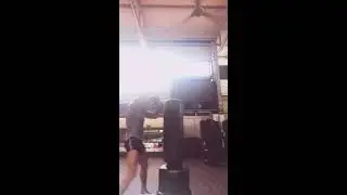 Marco Festa Functional training (sacco kick box)