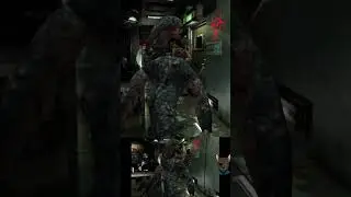 He ate me! #gaming #residentevil #residentevil3 #re3 #survivalhorror #funny #failed #shorts