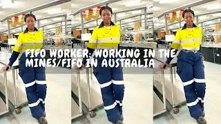 FIFO Worker, Come With Me To My new Job In Mines/FIFO