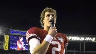 Holiday Bowl Postgame Celebration