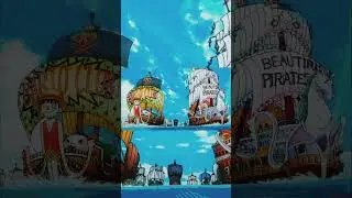 No Love For Foxy & Wapol at The Pirate Fest #onepiece #onepiecestampede #funny #random #bestmoments