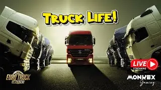 Let's Drive Truck! #eurotrucksimulator2 #mallugarage #trucksimulator