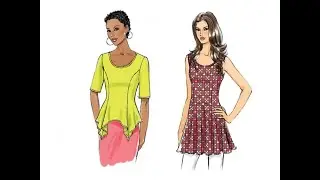 DIY BUTTERICK PATTERN 6096 (LAST VIDEO)