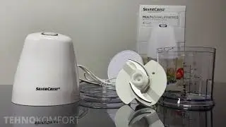 Silver Crest SMZS 260 I2 Подрібнювач / Чоппер
