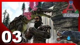This Bary Saved EVERYTHING - Ark DLC Cluster (EP 03)