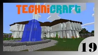 Minecraft TechniCraft - [19] Biblioteka!
