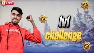 1v1 Challenge LIVE 😈 | Noob vs Pro? | BGMI Short Live 🔥
