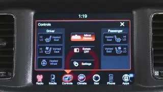 2015 Dodge Charger ParkSense Park Assist