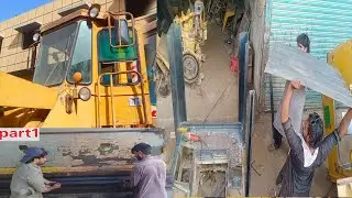 engineering welding engineer Caterpillar 950 Lodar new cable operator safety complete video part 1