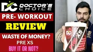 Doctor Choice Pre Workout REVIEW || Unboxing || Dc Pre XS || @FitSecretsTV