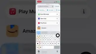 iPhone shortcuts 030 - a quick email reply system