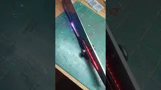 WIP LED strips testing #starwars #jawasdepot #imperialpraetorianguard #themandalorian #bisento