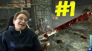 Dark Messiah of Might and Magic Прохождение Часть 1 Закачаешься игруха=)