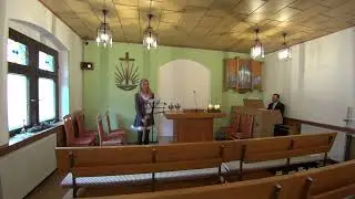 4. Advent 2025  Der Christbaum ist der sch&ouml;nste Baum / Neuapostolische Kapelle Kipsdorf Erzgebirge
