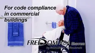 Freedom ADA Showers