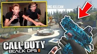 HITTING PISTOL TRICKSHOTS! ft. Red Kiwiz (4 BACK TO BACK SHOTS!)