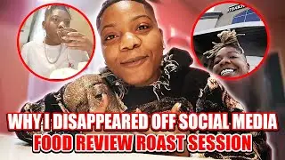 WHY I LEFT SOCIAL MEDIA | funny roast session / Perry's steakhouse food review