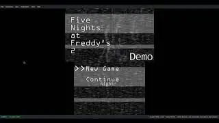 Five Night's at Freddy's 2 3DS Night 1 Demo Demake