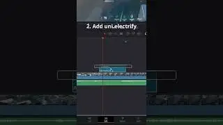 How to Create *GLOW SCAN⚡* Effect for Montages & Edits | DaVinci Resolve