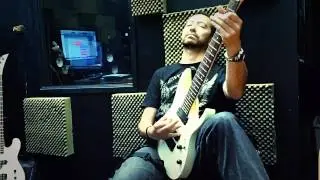 Behind the scenes - Static Era in the studio March 2014