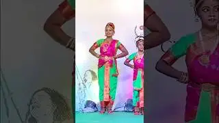 Muddugare | Bharatanatyam Dancer Stage Performance | Classical Dance Shorts | Classical Dancer