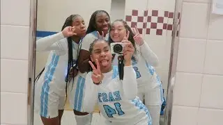 VLOGMAS WEEK 1: GAME DAY, A WEEK IN OUR LIVES, BASKETBALL PRACTICES, TEAM BONDING, ETC.