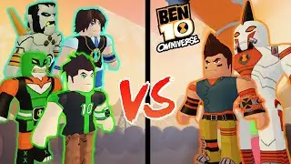 Ben 10 Fighting Game | Ben 10 & Ben 23 vs Mad Ben | Mad Ben's Dimension