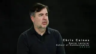 Chris Caines - Media Arts and Production at UTS