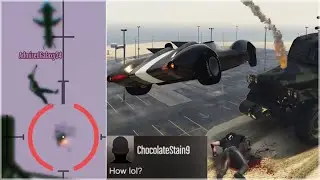 Desperate Tryhard activates Godmode, it doesn't go well for him - Act 3 (ft. Project Heli)