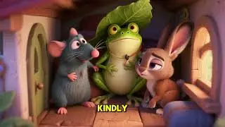 Milo's Amazing Discovery Inside the Little House | A Gentle Story About Kindness