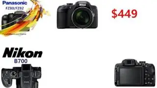 5 Cameras You SHOULD Know Before Buying Panasonic DC-FZ80/ DC-FZ82