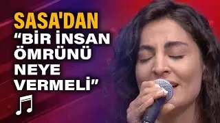 Sasa'dan canlı performans 